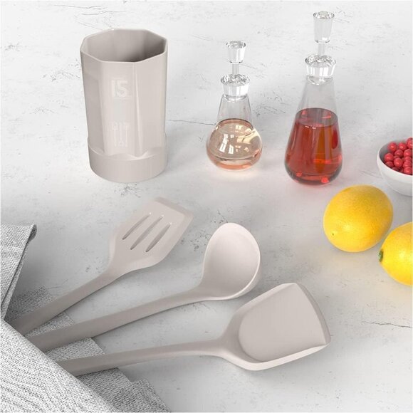 446°F Silicone Heat Resistant Kitchen Utensils Set for Nonstick - Picture 8 of 8